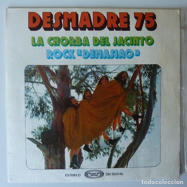 Discos de vinilo: DESMADRE 75 // LA CHORBA DEL JACINTO // 1975 // SINGLE - Foto 1