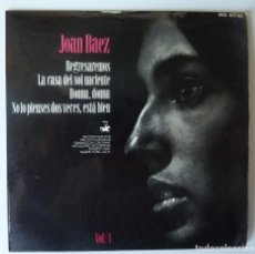 Discos de vinilo: JOAN BAEZ // REGRESAREMOS VOL1+3 // 1964 // EP. Lote 337896443