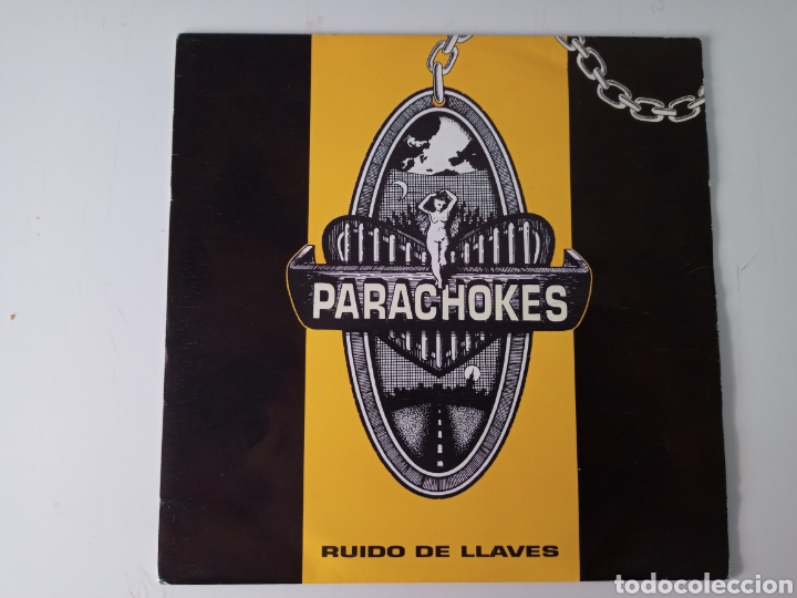 Discos de vinilo: Parachokes - Ruido de llaves - Foto 1