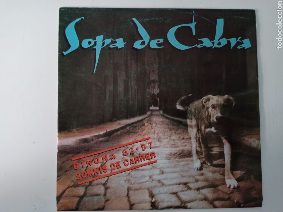 Discos de vinilo: Sopa de Cabra - Girona 83.87 - Foto 1