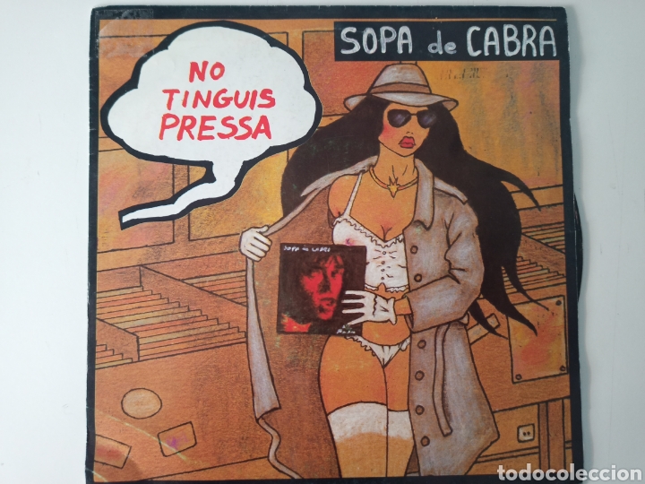 Discos de vinilo: Sopa de Cabra - No tinguis prisa - Foto 1