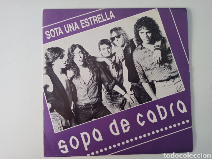 Discos de vinilo: Sopa de Cabra - Sota una estrella - Foto 1