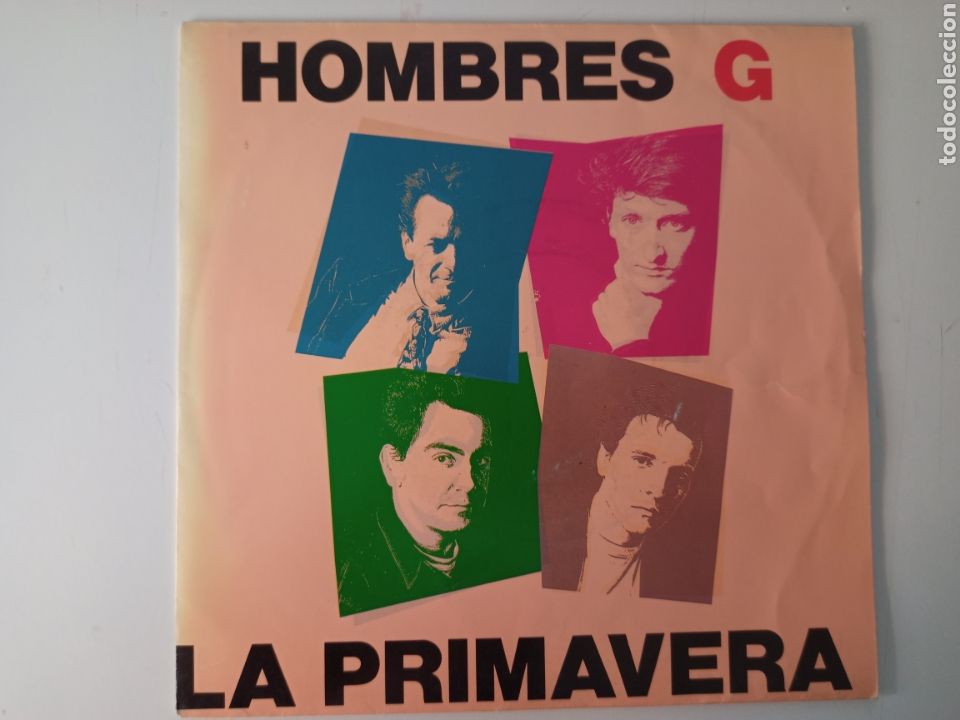 Discos de vinilo: Hombres G - La primavera - Foto 1