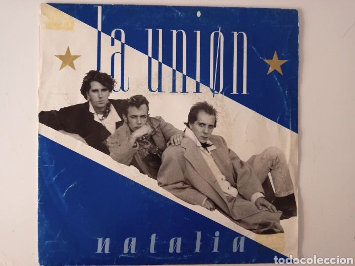 Discos de vinilo: La Uni&oacute;n - Natalia - Foto 1