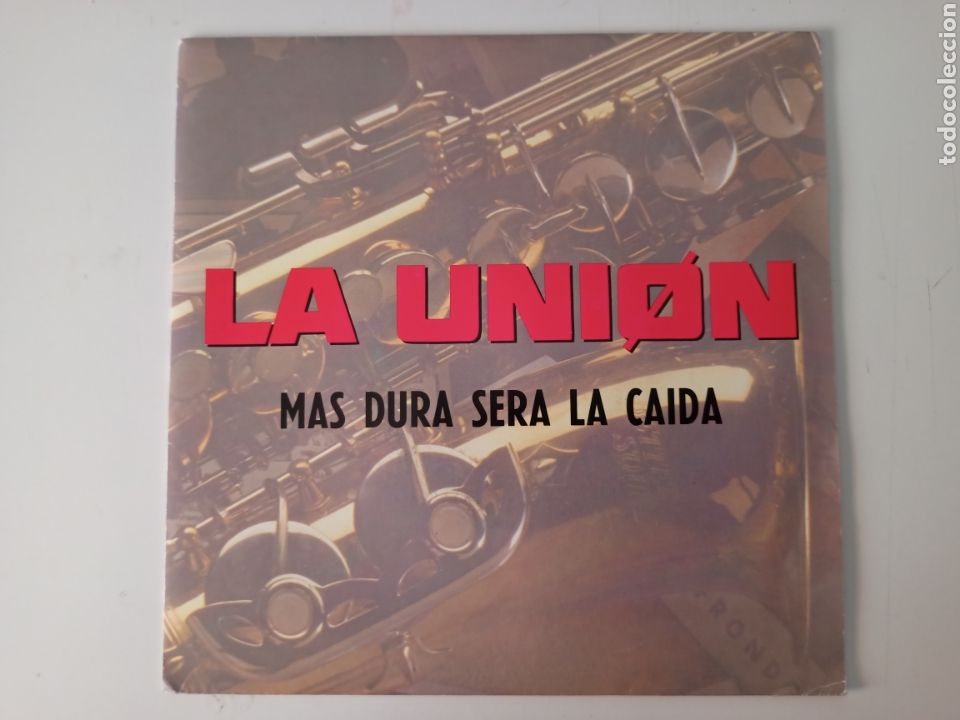 Discos de vinilo: La Uni&oacute;n - M&aacute;s dura ser&aacute; la caida - Foto 1