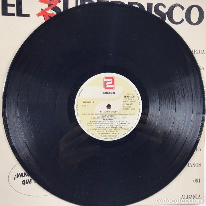 Discos de vinilo: Various &ndash; El Zuper Disco - Vinyl, LP, Compilation - SPAIN - Foto 3