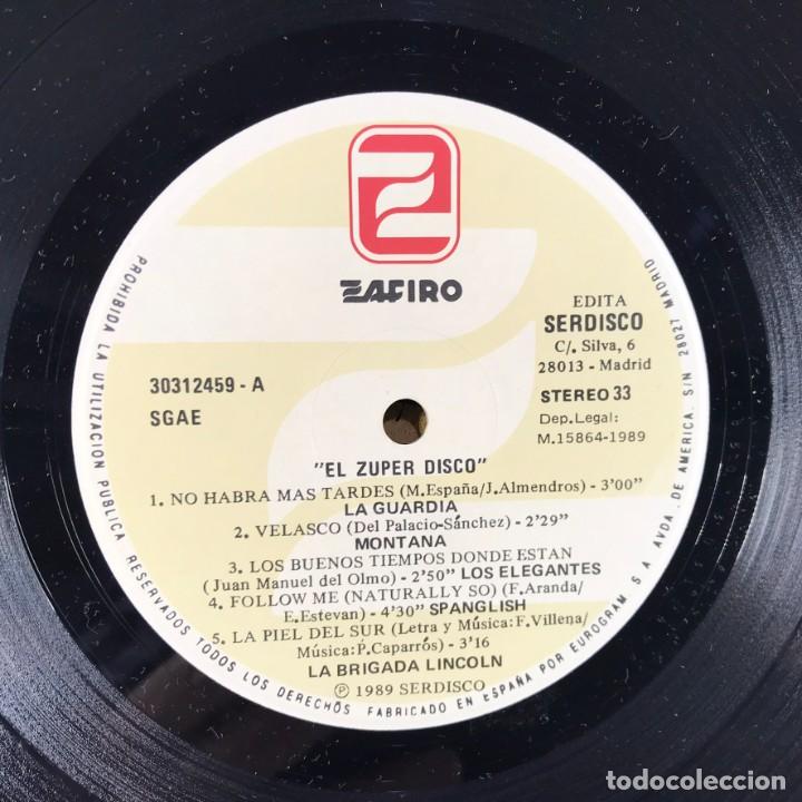 Discos de vinilo: Various &ndash; El Zuper Disco - Vinyl, LP, Compilation - SPAIN - Foto 4
