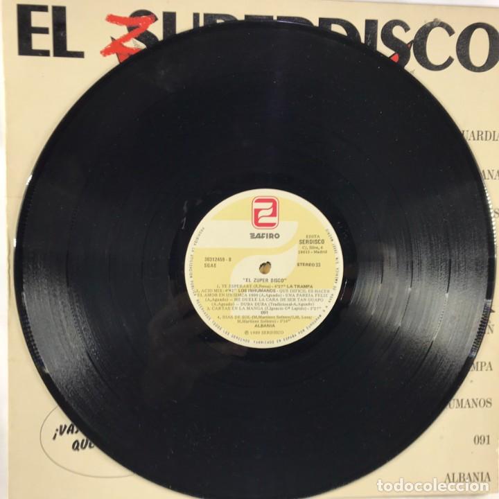 Discos de vinilo: Various &ndash; El Zuper Disco - Vinyl, LP, Compilation - SPAIN - Foto 5