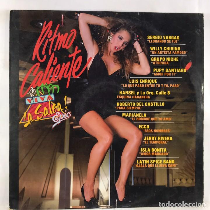 Discos de vinilo: Various &ndash; Ritmo Caliente - Vinyl, LP, Compilation, Stereo - SPAIN GATEFOLD - Foto 1