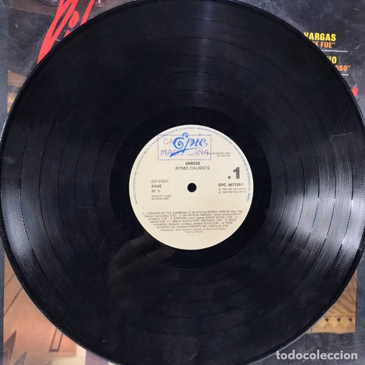Discos de vinilo: Various &ndash; Ritmo Caliente - Vinyl, LP, Compilation, Stereo - SPAIN GATEFOLD - Foto 3