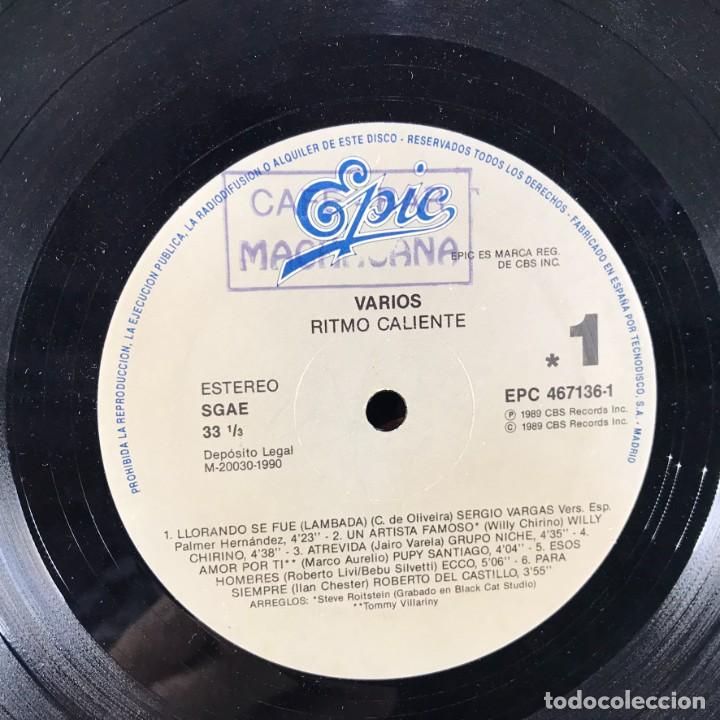 Discos de vinilo: Various &ndash; Ritmo Caliente - Vinyl, LP, Compilation, Stereo - SPAIN GATEFOLD - Foto 4