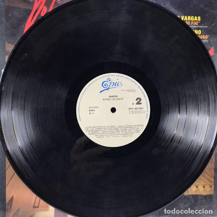 Discos de vinilo: Various &ndash; Ritmo Caliente - Vinyl, LP, Compilation, Stereo - SPAIN GATEFOLD - Foto 6