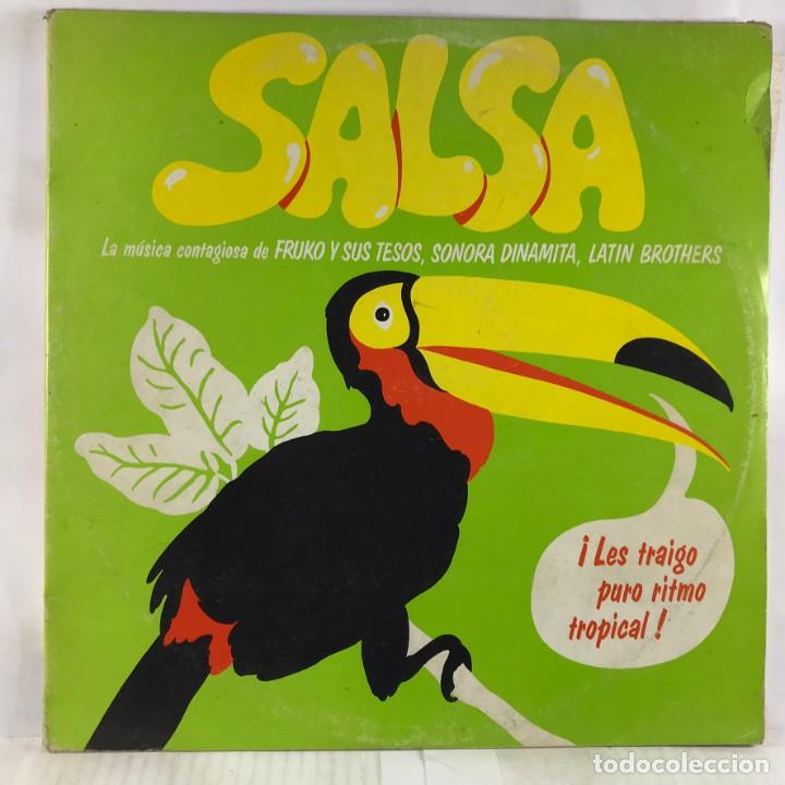 Discos de vinilo: Various &ndash; Salsa Cumbias - 2 x Vinyl, LP, Compilation - SPAIN - Foto 1