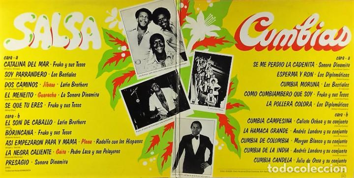 Discos de vinilo: Various &ndash; Salsa Cumbias - 2 x Vinyl, LP, Compilation - SPAIN - Foto 2