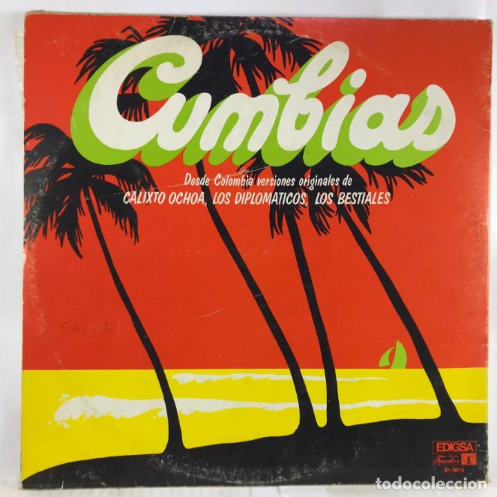 Discos de vinilo: Various &ndash; Salsa Cumbias - 2 x Vinyl, LP, Compilation - SPAIN - Foto 3