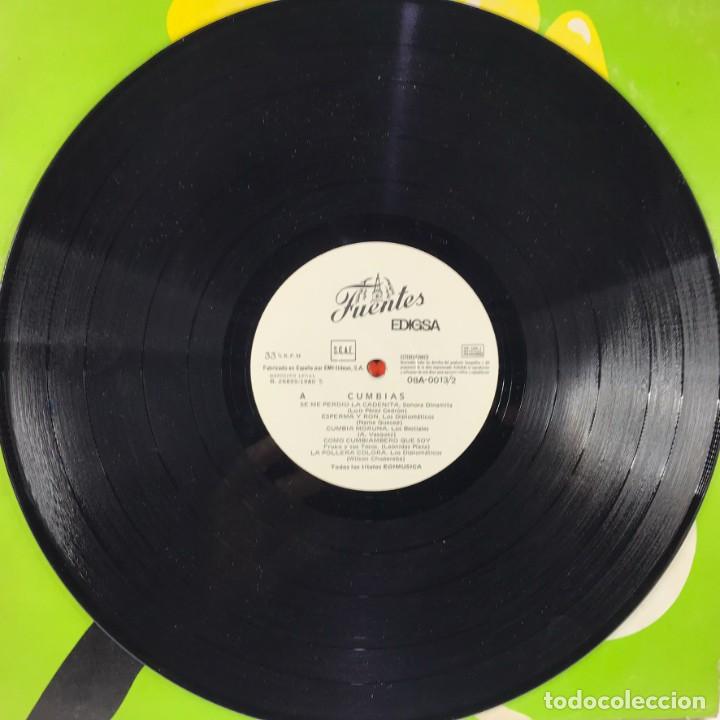 Discos de vinilo: Various &ndash; Salsa Cumbias - 2 x Vinyl, LP, Compilation - SPAIN - Foto 4