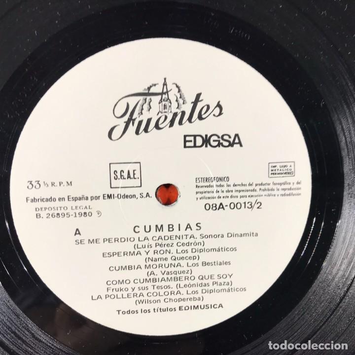 Discos de vinilo: Various &ndash; Salsa Cumbias - 2 x Vinyl, LP, Compilation - SPAIN - Foto 5