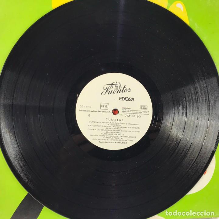 Discos de vinilo: Various &ndash; Salsa Cumbias - 2 x Vinyl, LP, Compilation - SPAIN - Foto 6