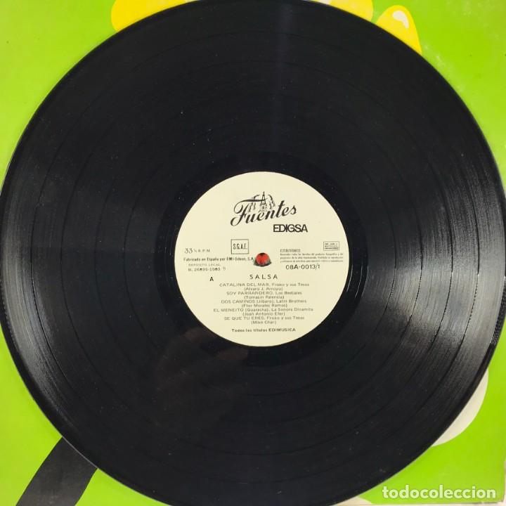 Discos de vinilo: Various &ndash; Salsa Cumbias - 2 x Vinyl, LP, Compilation - SPAIN - Foto 7