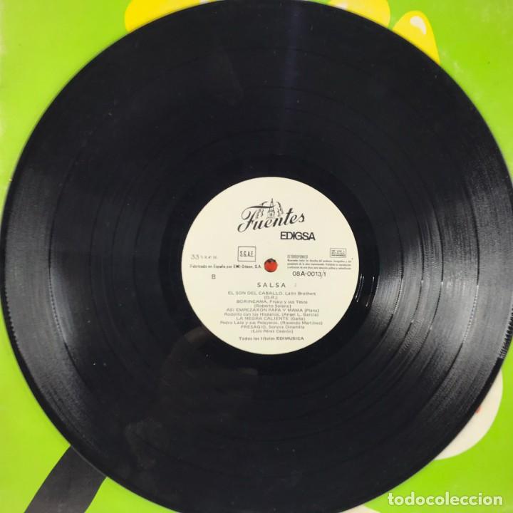 Discos de vinilo: Various &ndash; Salsa Cumbias - 2 x Vinyl, LP, Compilation - SPAIN - Foto 8
