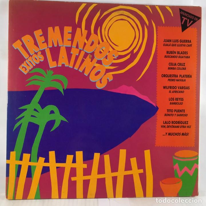 Discos de vinilo: Various &ndash; Tremendos &Eacute;xitos Latinos - 2 x Vinyl, LP, Compilation, Gatefold Sleeve - Foto 1