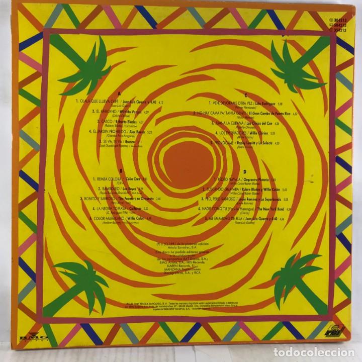 Discos de vinilo: Various &ndash; Tremendos &Eacute;xitos Latinos - 2 x Vinyl, LP, Compilation, Gatefold Sleeve - Foto 3