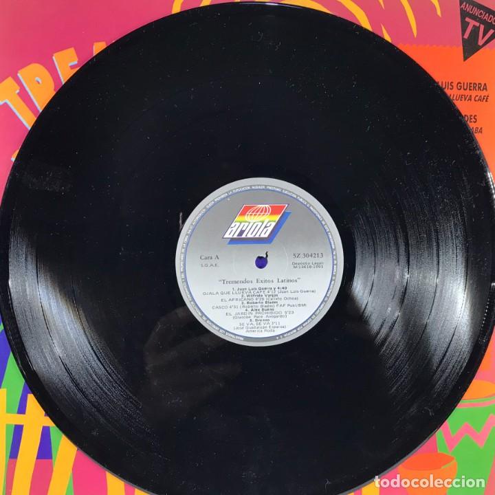 Discos de vinilo: Various &ndash; Tremendos &Eacute;xitos Latinos - 2 x Vinyl, LP, Compilation, Gatefold Sleeve - Foto 4