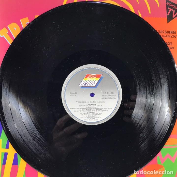 Discos de vinilo: Various &ndash; Tremendos &Eacute;xitos Latinos - 2 x Vinyl, LP, Compilation, Gatefold Sleeve - Foto 5