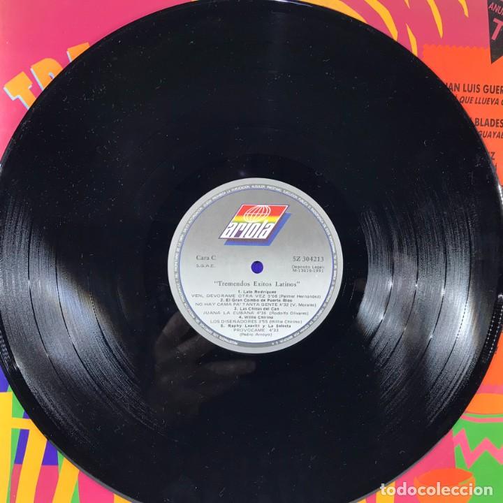 Discos de vinilo: Various &ndash; Tremendos &Eacute;xitos Latinos - 2 x Vinyl, LP, Compilation, Gatefold Sleeve - Foto 6