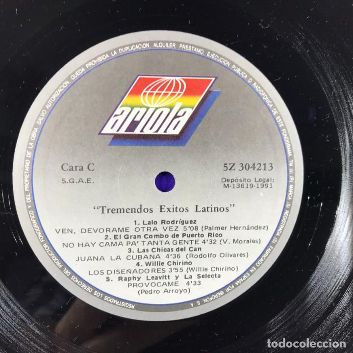 Discos de vinilo: Various &ndash; Tremendos &Eacute;xitos Latinos - 2 x Vinyl, LP, Compilation, Gatefold Sleeve - Foto 7