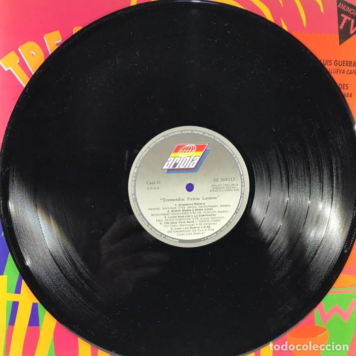 Discos de vinilo: Various &ndash; Tremendos &Eacute;xitos Latinos - 2 x Vinyl, LP, Compilation, Gatefold Sleeve - Foto 8