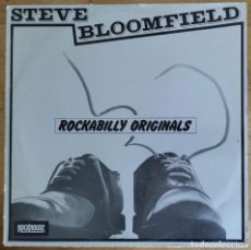 Discos de vinilo: STEVE BLOOMFIELD - ROCKABILLY ORIGINALS LP FRANCIA PORTADA UNICA MATCHBOX ROCKABILLY. Lote 338034278