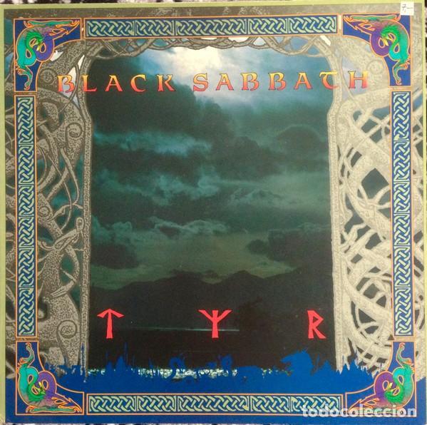 Discos de vinilo: Black Sabbath &ndash; Tyr -LP / Germany- - Foto 1