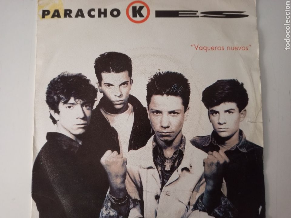 Discos de vinilo: Parachokes - Vaqueros nuevos - Foto 1