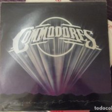 Discos de vinilo: COMMODORES .MIDNIGHT MAGIC . ( MOTOWN1981)