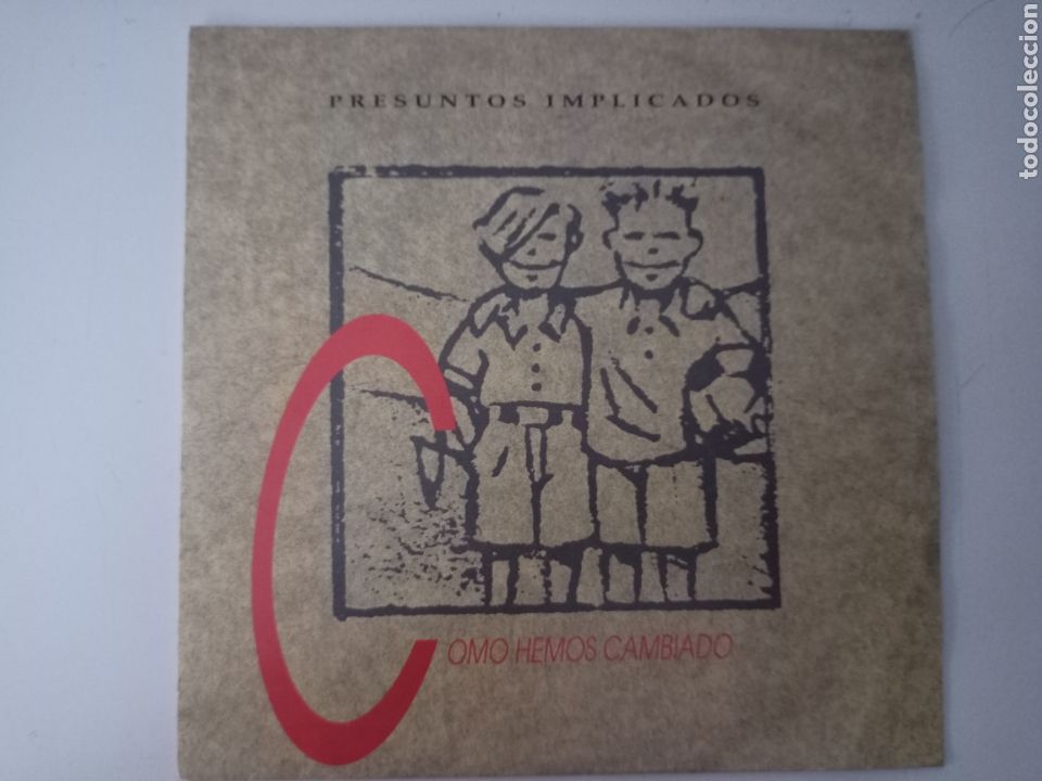 Discos de vinilo: Presuntos Implicados - Como hemos cambiado - Foto 1