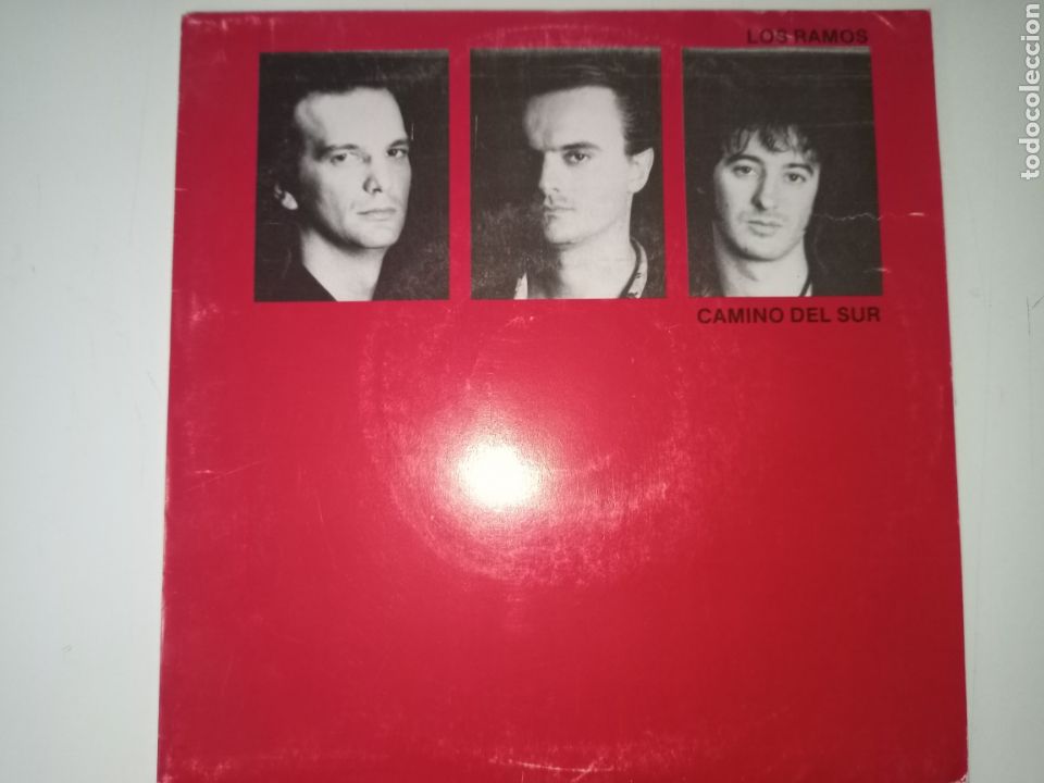 Discos de vinilo: Los Ramos - Camino del sur - Foto 1