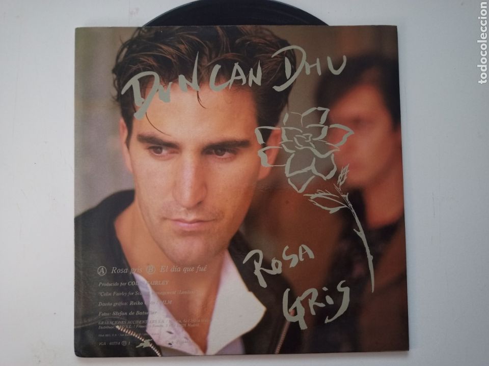 Discos de vinilo: Duncan Dhu - Rosa gris - Foto 1