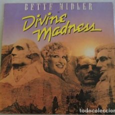 Discos de vinilo: BETTE MIDLER – DIVINE MADNESS - LP SPAIN 1980