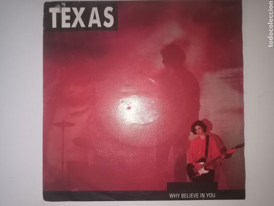 Discos de vinilo: Texas - Why believe in you - Foto 1