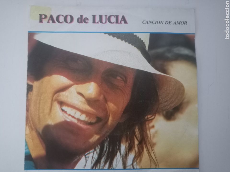 Discos de vinilo: Paco de Luc&iacute;a - Canci&oacute;n de amor - Foto 1