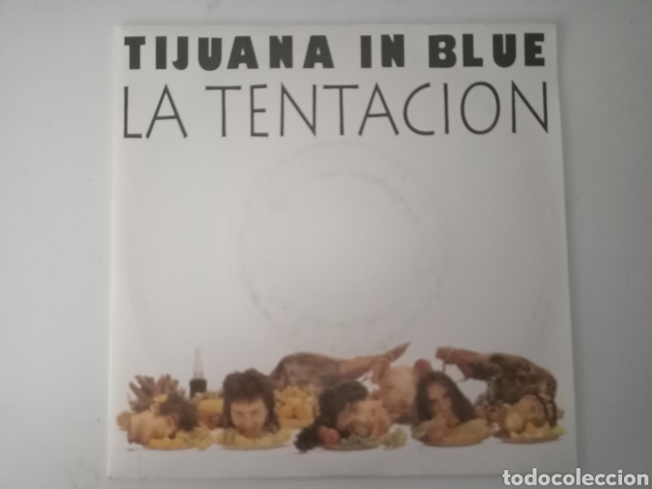 Discos de vinilo: Tijuana un blue - La tentaci&oacute;n - Foto 1