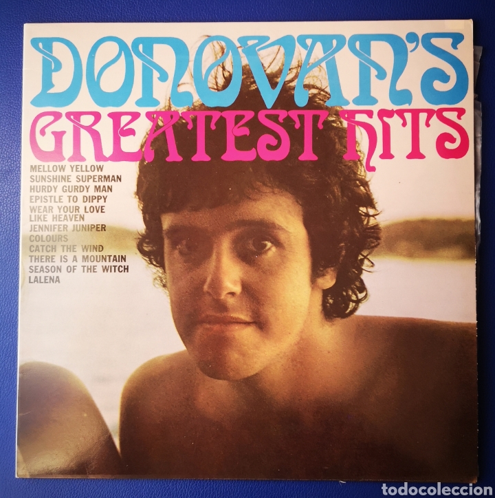 Discos de vinilo: DONOVAN - CREATEST HITS - LP - Foto 1