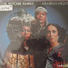 Discos de vinilo: THE RICHIE FAMILY - ARABIAN NIGHTS .1976. Lote 338056413