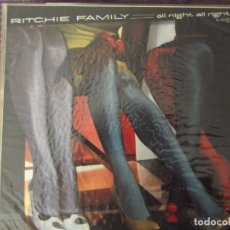 Discos de vinilo: RICHIE FAMILY - ALL NIGHT ALL RIGHT. 1983. Lote 338057028