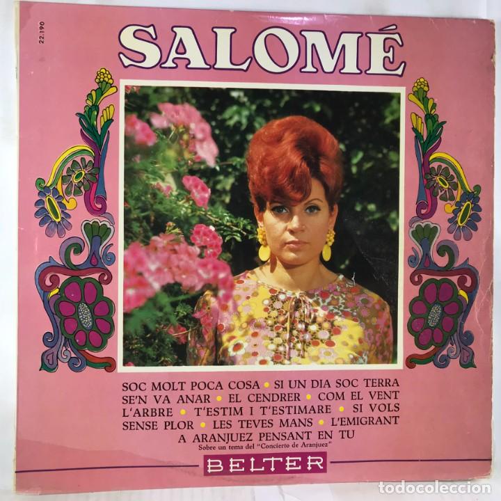 Discos de vinilo: Salom&eacute; &ndash; Salom&eacute; - Vinyl, LP - SPAIN - Foto 1