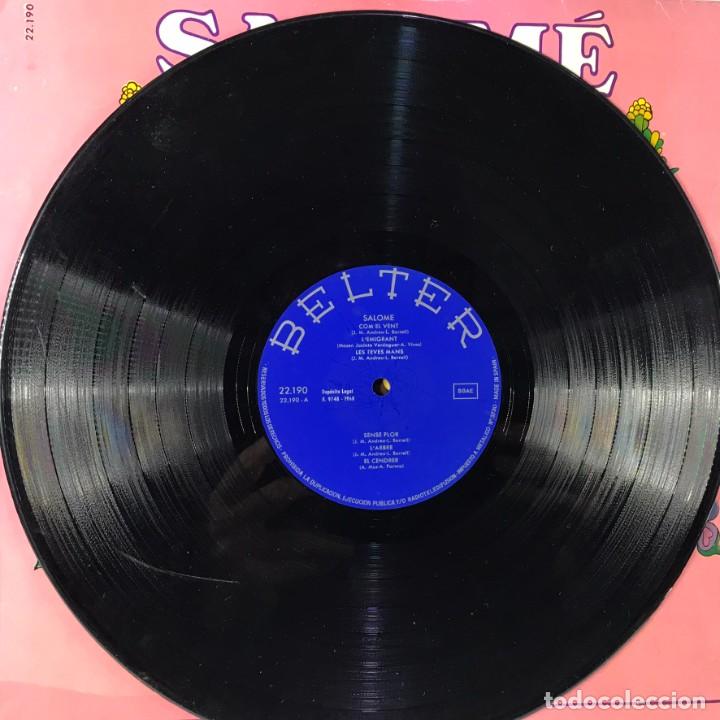 Discos de vinilo: Salom&eacute; &ndash; Salom&eacute; - Vinyl, LP - SPAIN - Foto 4