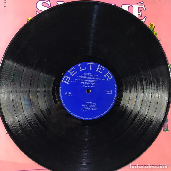 Discos de vinilo: Salom&eacute; &ndash; Salom&eacute; - Vinyl, LP - SPAIN - Foto 7