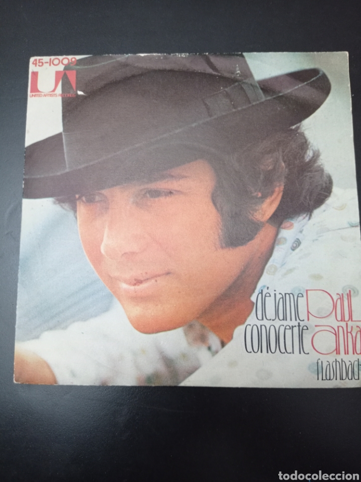 Discos de vinilo: DISCO VINILO SINGLES PAUL ANKA 1974 - Foto 1