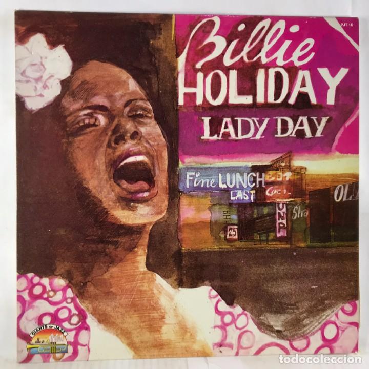 billie holiday - lady day - the many faces of b - Compra venta en